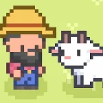 Mini Farmstay : Pixel Farm v5.15 MOD APK (Menu, High Money, Hearts Gain)