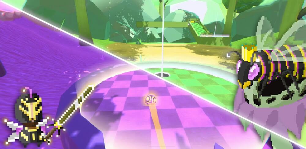 Mini Golf RPG v1.1.031 MOD APK (Unlimited Gold, Diamonds, Damage Multiplier)