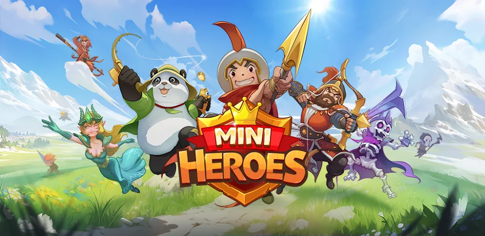 Mini Heroes: Magic Throne v1.1.23.32 MOD APK (Menu, Damage, Defense Multiplier)