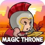 Mini Heroes: Magic Throne v1.1.23.32 MOD APK (Menu, Damage, Defense Multiplier)