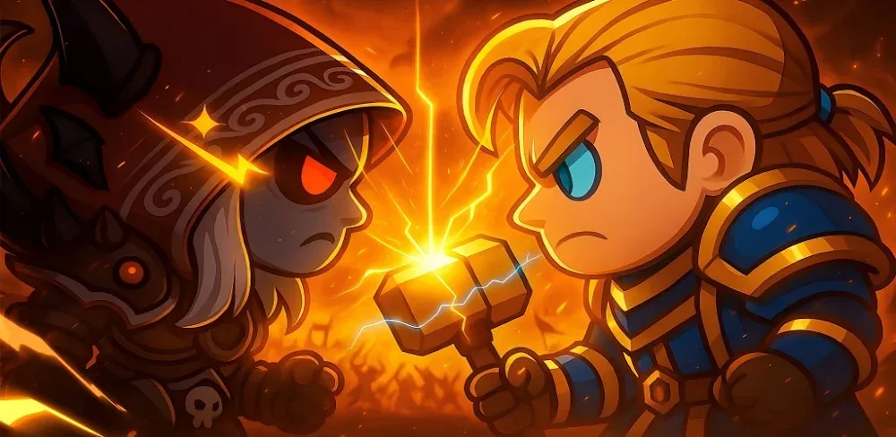 Mini Legion: Warband v1.1.1.1003 MOD APK (Unlocked No Ads)