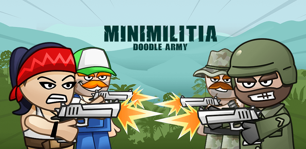 Mini Militia v5.5.6.0 MOD APK (Mega Menu)