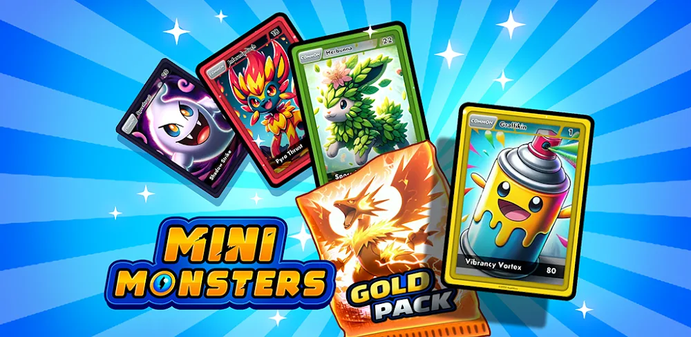 Mini Monsters v1.1.3.8 MOD APK (Menu, Free Purchase, Currency)