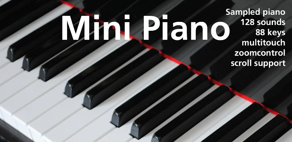 Mini Piano Pro v5.5.22.1 APK (Full Version)