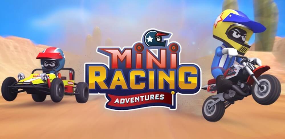 Mini Racing Adventures MOD APK v1.1.29.2 (Unlimited Money)
