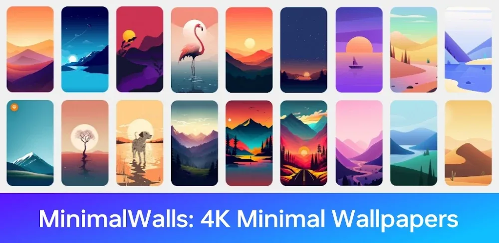 Minimal Wallpapers: Minimalist v1.1.10.1 MOD APK (Premium Unlocked)
