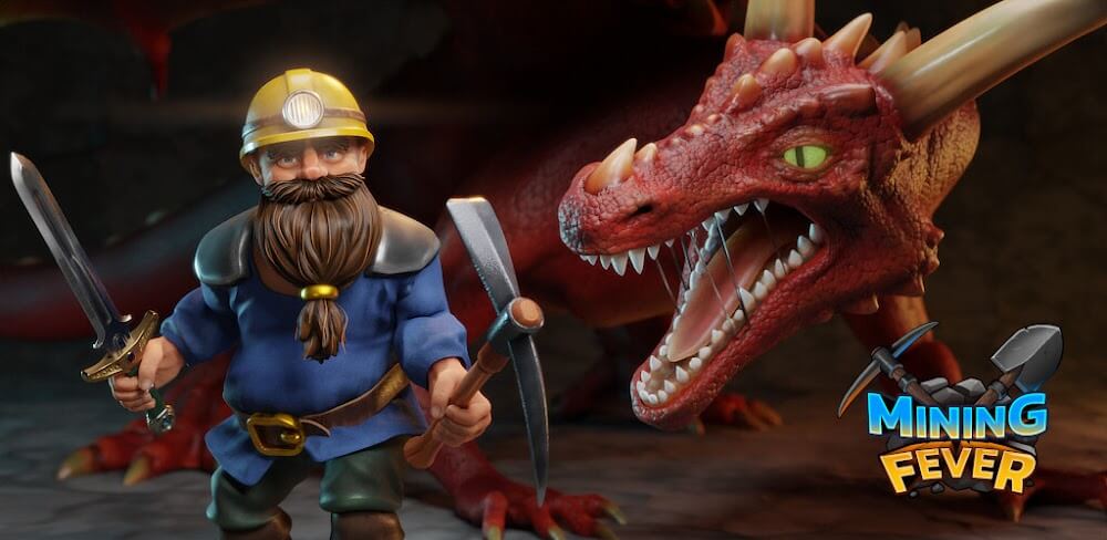 Mining Fever v1.1.5.18 MOD APK (Free Rewards)