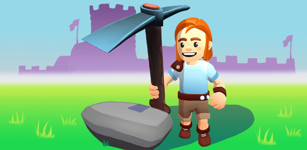 Mining Hero 3D v1.1.0.5 MOD APK (Unlimited Money)