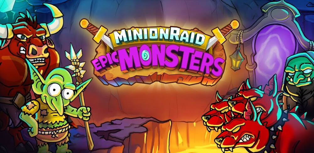 Minion Raid: Epic Monsters v1.1.14.16 MOD APK (Unlimited Currency)