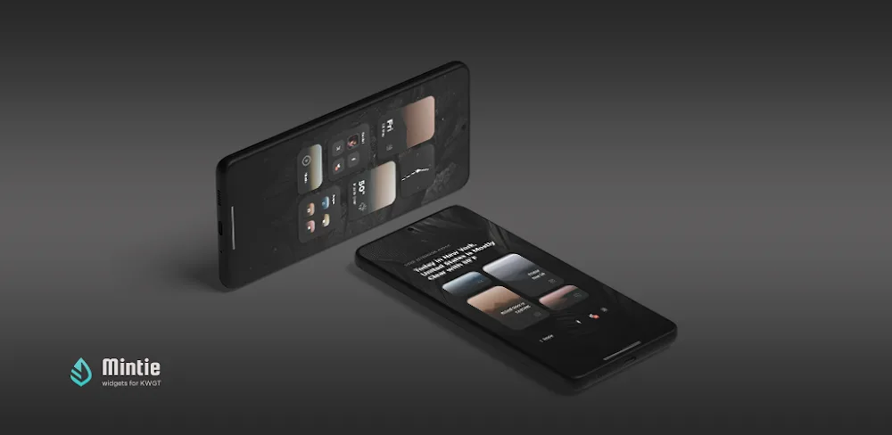 Mintie for KWGT v2.2.5.6 APK (Full Version)
