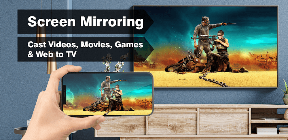 Miracast – Screen Mirroring v2.2.9.4 MOD APK (Premium Unlocked)