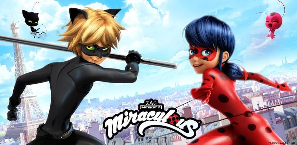 Miraculous Ladybug & Cat Noir v5.5.9.59 MOD APK (Menu, Money, Speed)