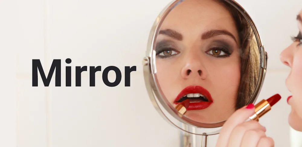 Mirror App – Beauty Mirror v1.1.02.38.0210 MOD APK (Premium Unloked)