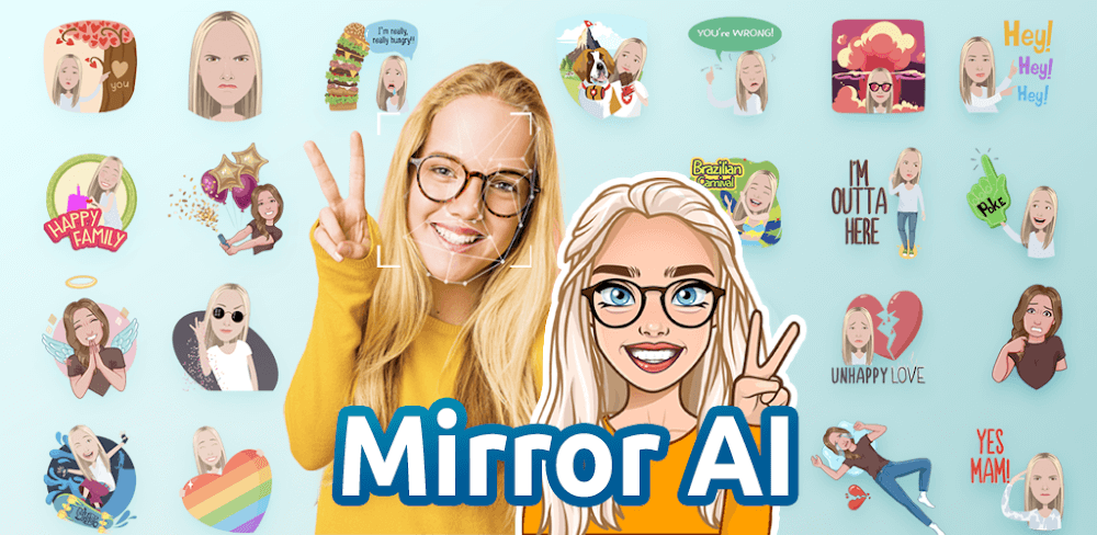 Mirror: Emoji Maker v1.1.35.16 APK + MOD (Premium Unlocked)