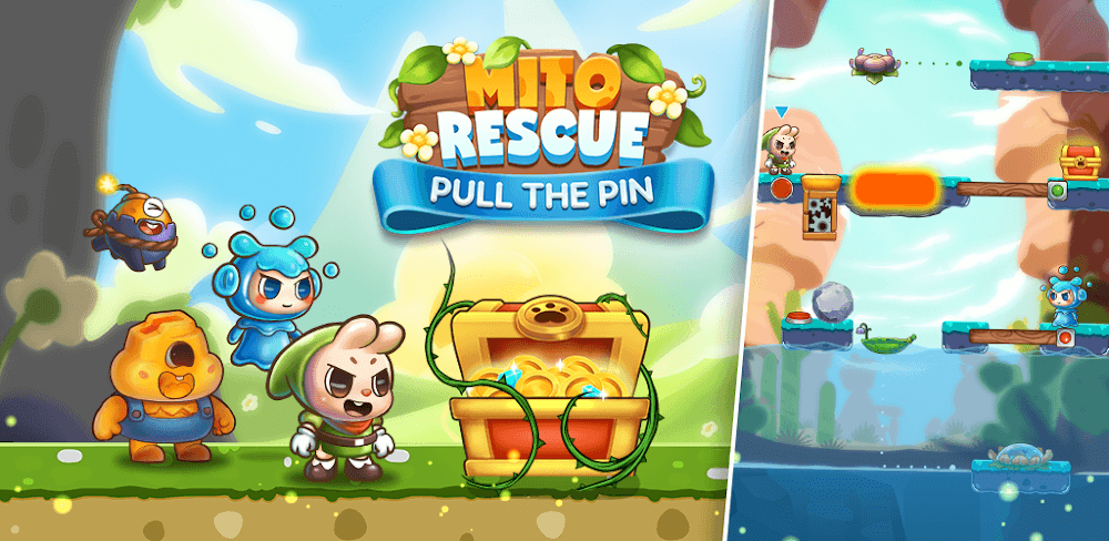 Mito Rescue: Pull The Pin v2.6 MOD APK (Unlimited Money)