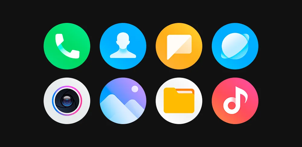 Miui 15 – Icon Pack (Round) v3.3.4.8 APK (Full Version)
