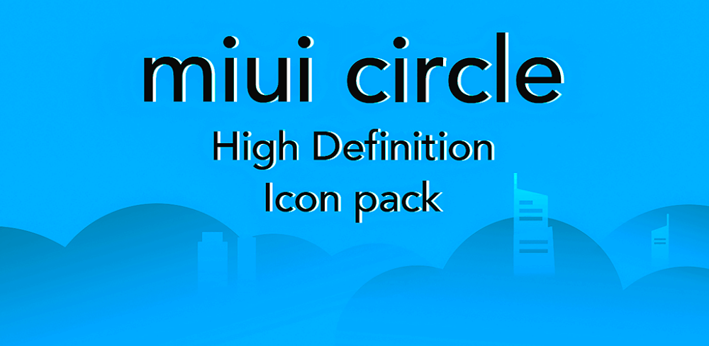 MIUl Circle Fluo – Icon Pack v6.1 APK (PAID/Patched)