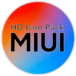 MIUl Circle Fluo – Icon Pack v6.1 APK (PAID/Patched)