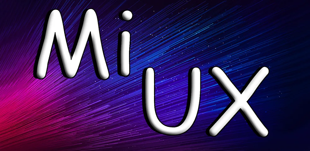 MiUX – Icon Pack v4.5 APK (Full Version)