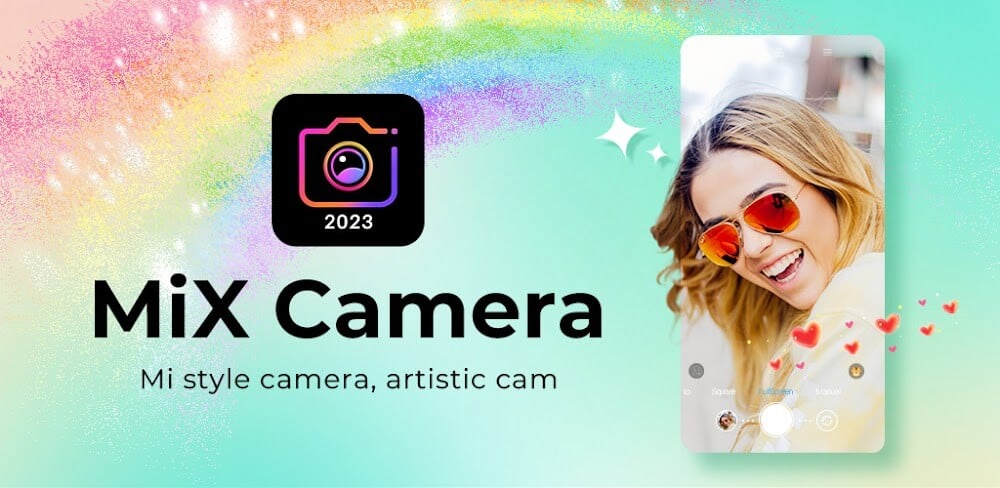 MiX Camera v9.9.2.1 MOD APK (Premium Unlocked)