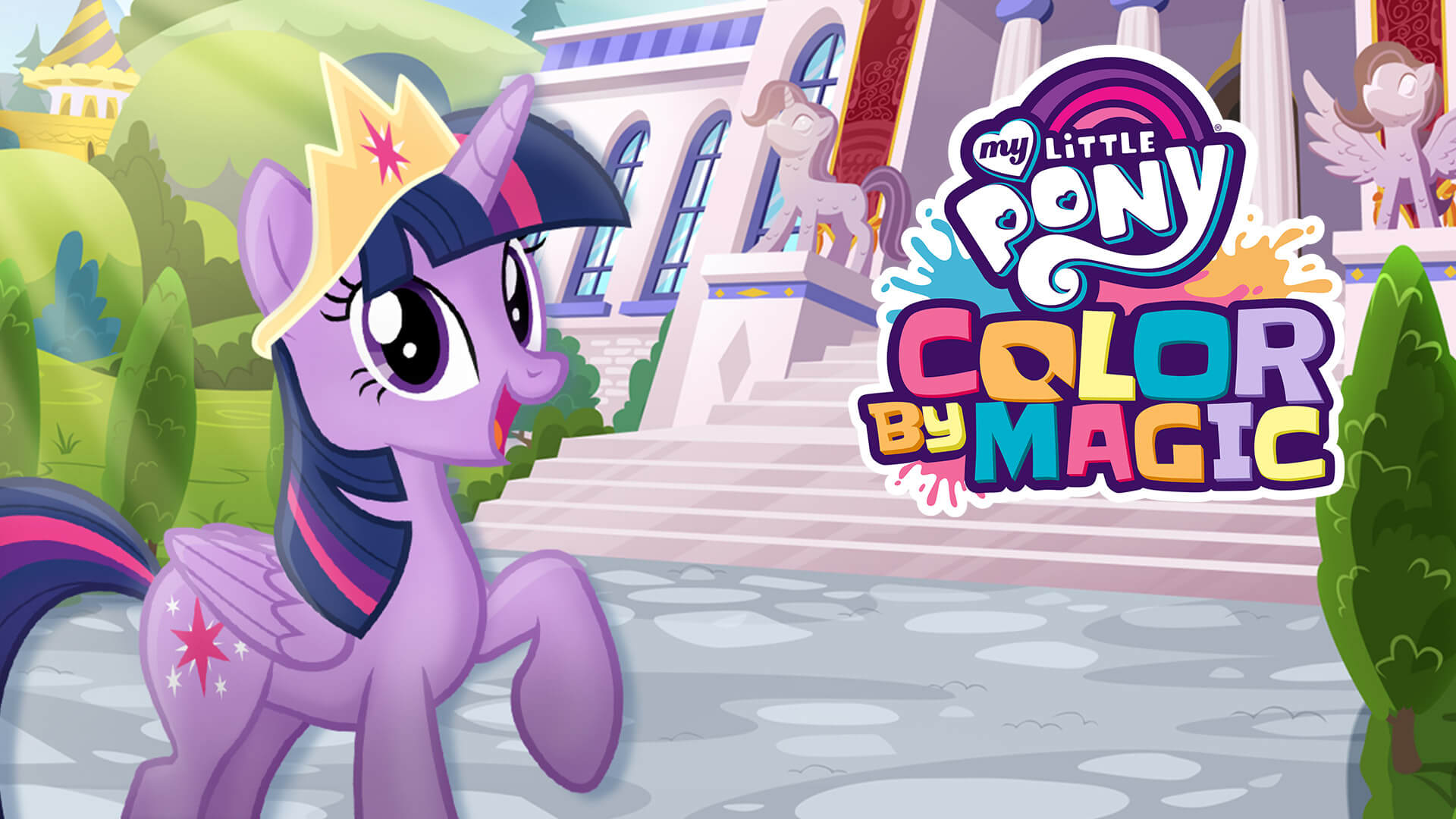 My Little Pony Color By Magic v2026.2026.1.0 MOD APK (Unlocked Full Version)