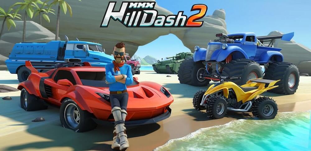 MMX Hill Dash 2 MOD APK v19.19.00.1421100001 (Unlimited Money, All Unlocked)