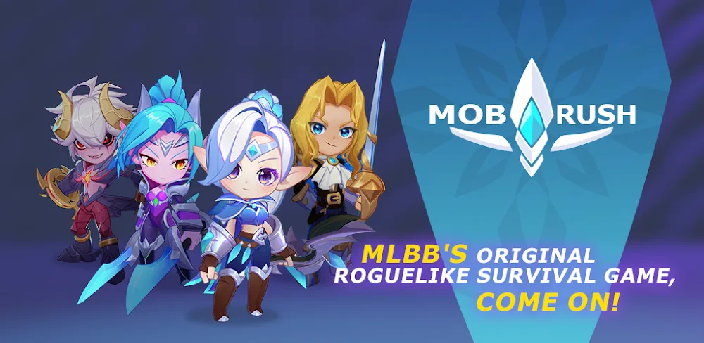 MOB RUSH vpub_7.pub_7.0.1919 MOD APK (Menu, Experience Multiplier)