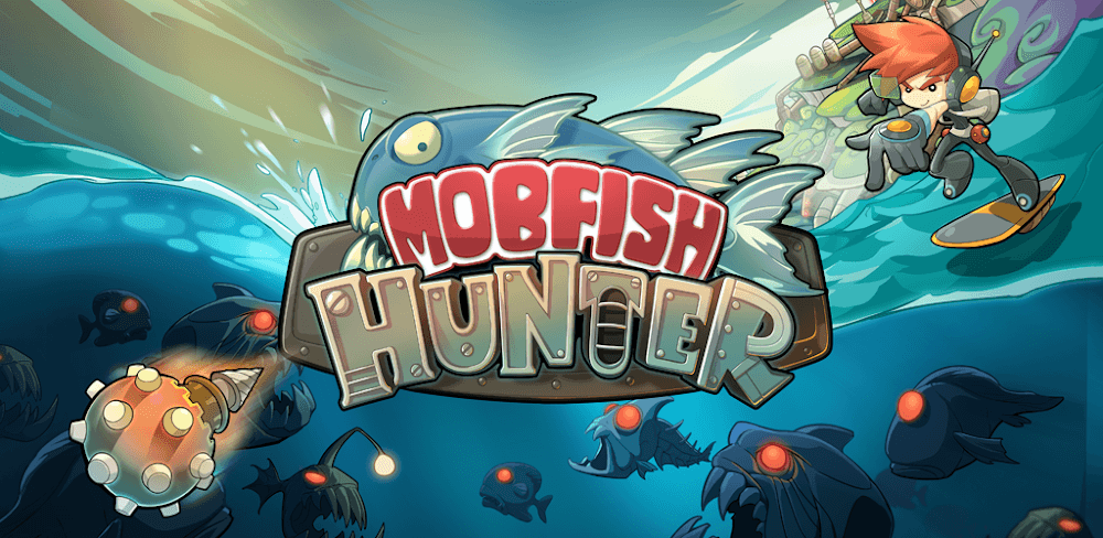 Mobfish Hunter v3.3.9.9 MOD APK (Unlimited Money)