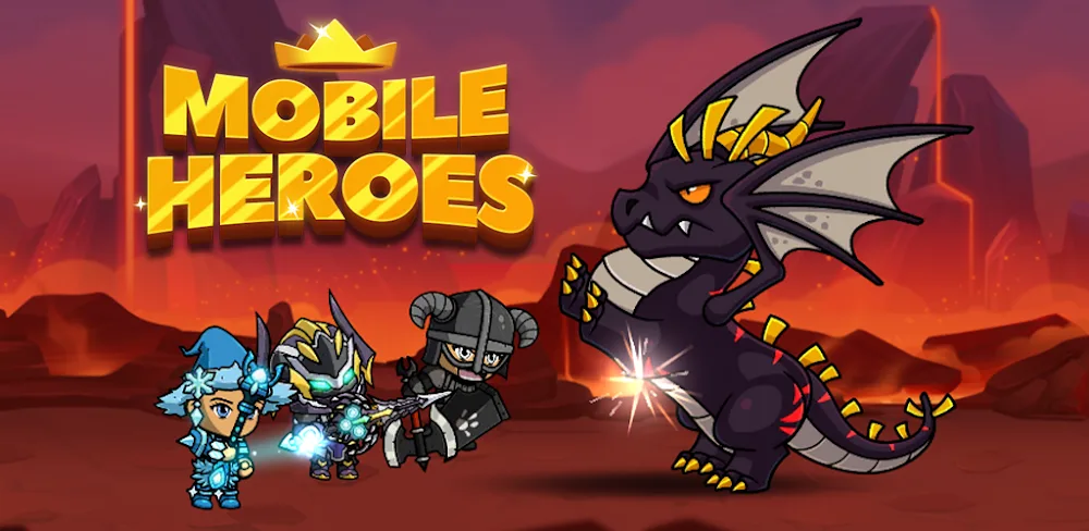 Mobile Heroes: Idle Heroes RPG v1.98 MOD APK (Unlimited Gold)