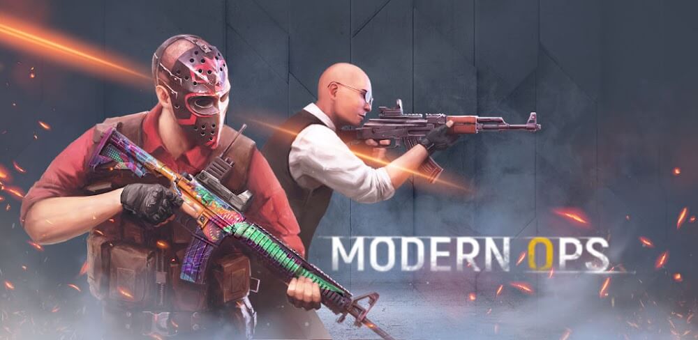 Modern Ops v9.79 MOD APK (Menu, Esp Line)