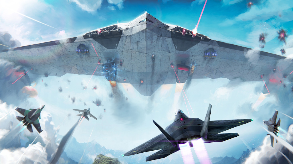Modern Warplanes v1.1.20.2 MOD APK (Unlimited Bullet, Premium Bonus)