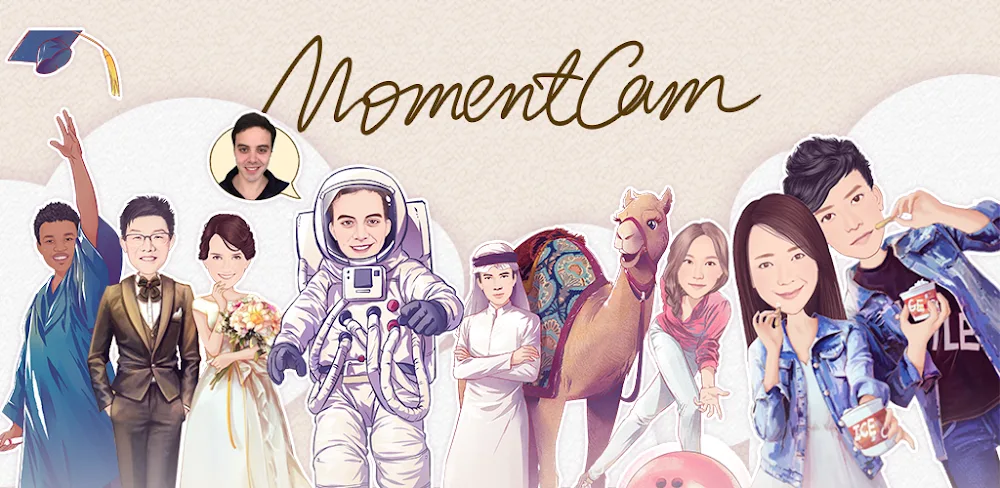 MomentCam v6.6.1.8 MOD APK (Premium Unlocked)