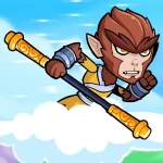 Monkey King: Myth of Skull v0.0.4.7 MOD APK (Menu, Godmode, Free Upgrade)