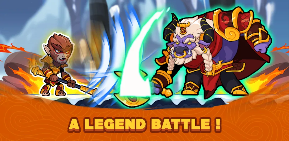 Monkey King: To The West v0.0.3.6 MOD APK (No ADS)