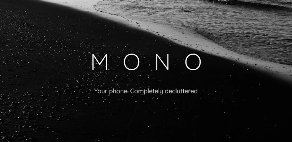 Mono KLWP v5.5 APK (Full Version)