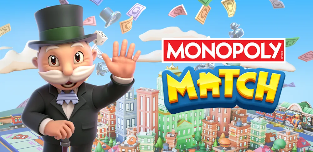 MONOPOLY Match v0.0.3.13136 MOD APK (Menu, Unlimited All)