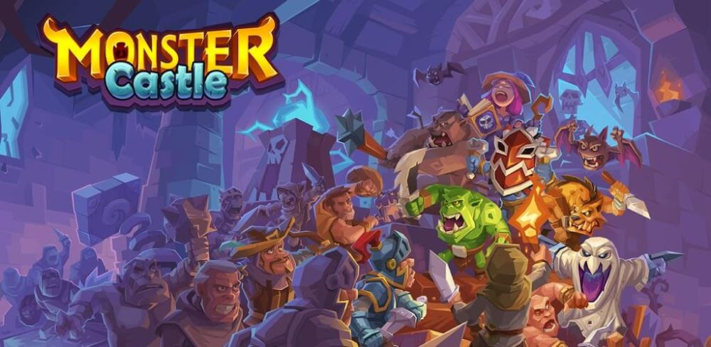 Monster Castle v2.2.4.0.26 MOD APK (Menu, Movement Speed)
