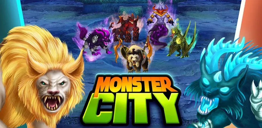 Monster City v15.0 MOD APK (Unlimited Gold)