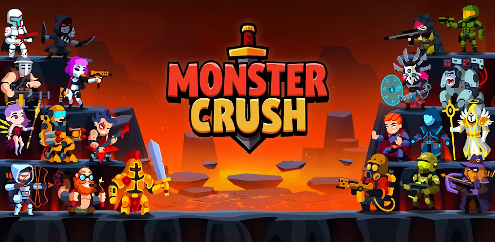 Monster Crush v2.2.2.3 MOD APK (Menu, Unlimited Currency)