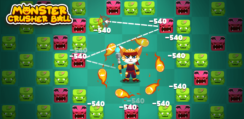 Monster Crushing Balls v1.1.2.3 MOD APK (Unlimited Money, God Mode)