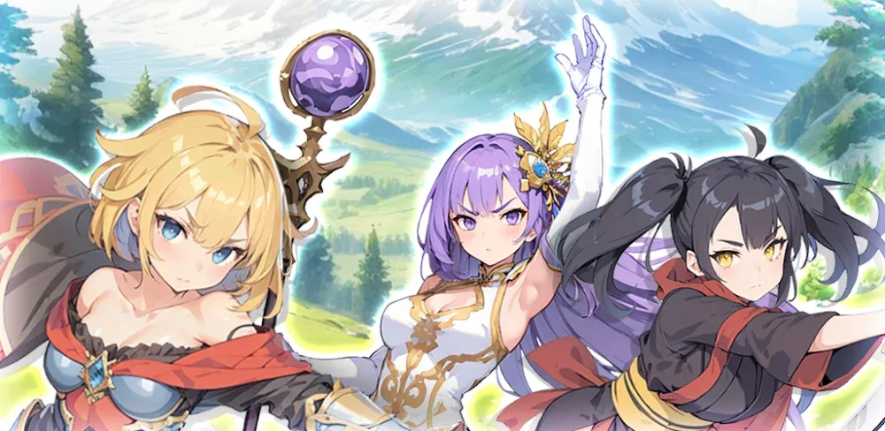 Monster Girl Legend v0.0.1.9 MOD APK (Menu, Unlimited Diamonds, Gold)