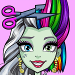 Monster High Beauty Salon v5.5.7.30 MOD APK (Unlocked All Content)