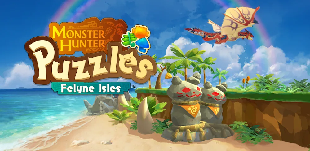 Monster Hunter Puzzles v2.2.23.02 MOD APK (Unlimited Arcon, Gems, Ticket)