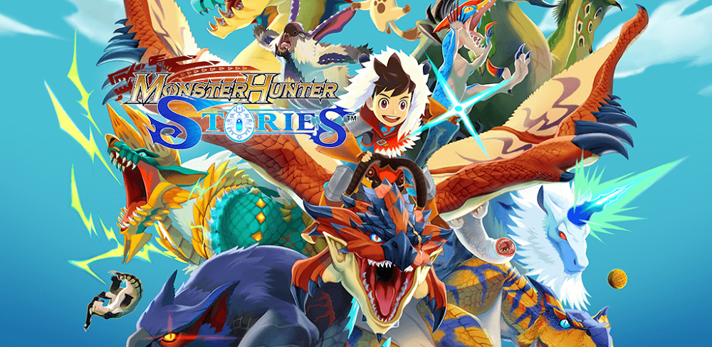 Monster Hunter Stories v1.1.3.7 MOD APK (Mega Menu)