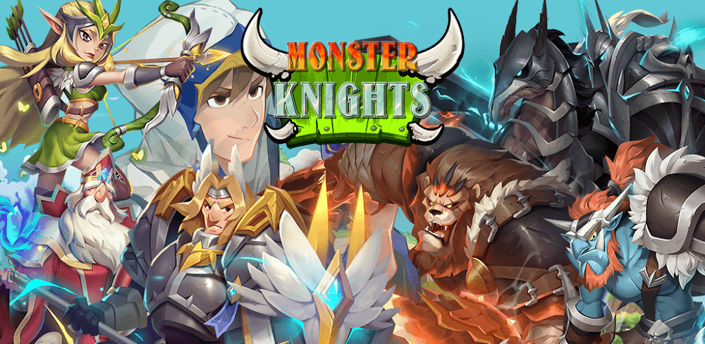 Monster Knights v1.1.0.7 MOD APK (High Damage)