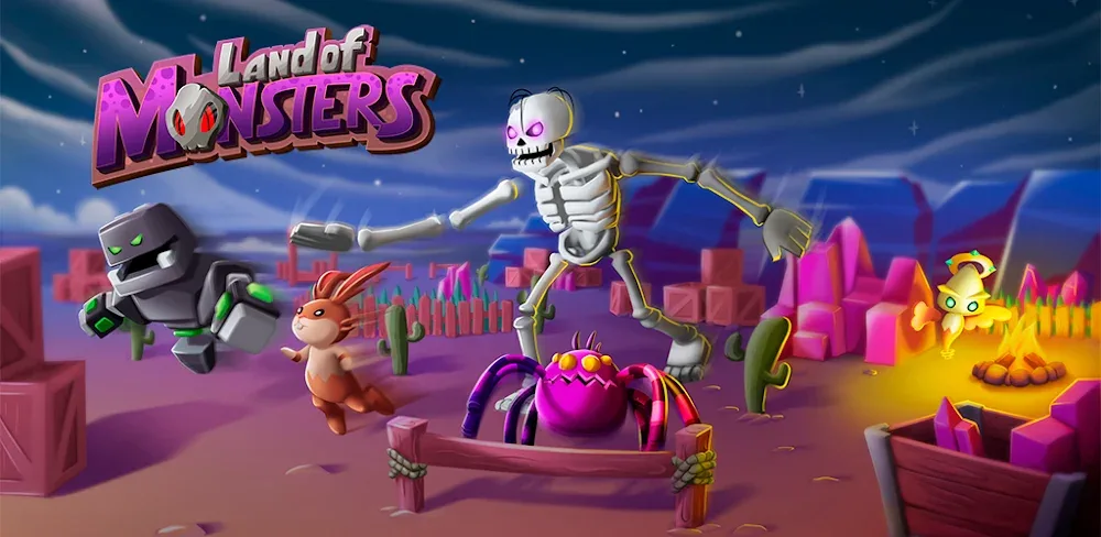 Monster Land: Survival Escape v3.3.21.015 MOD APK (Speed Game Multiplier)