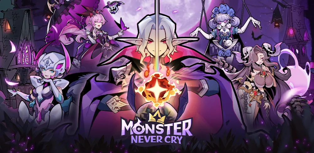 Monster Never Cry v1.1.06.657 MOD APK (Menu, Game Speed)