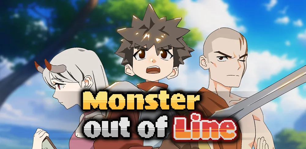 Monster out of Line v0.0.8.6 MOD APK (Menu, Damage Multiplier, Unlimited Gem)