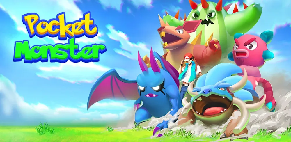 Monster Pocket: Run & Building v0.0.4.8 MOD APK (God Mod, Damage, Free Upgrade)