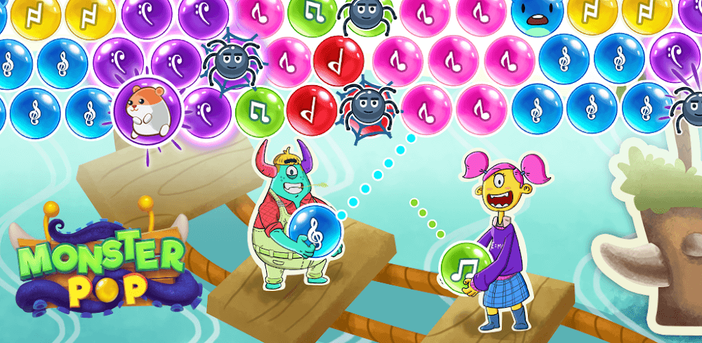 Monster Pop v1.6 MOD APK (Unlimited Lives)